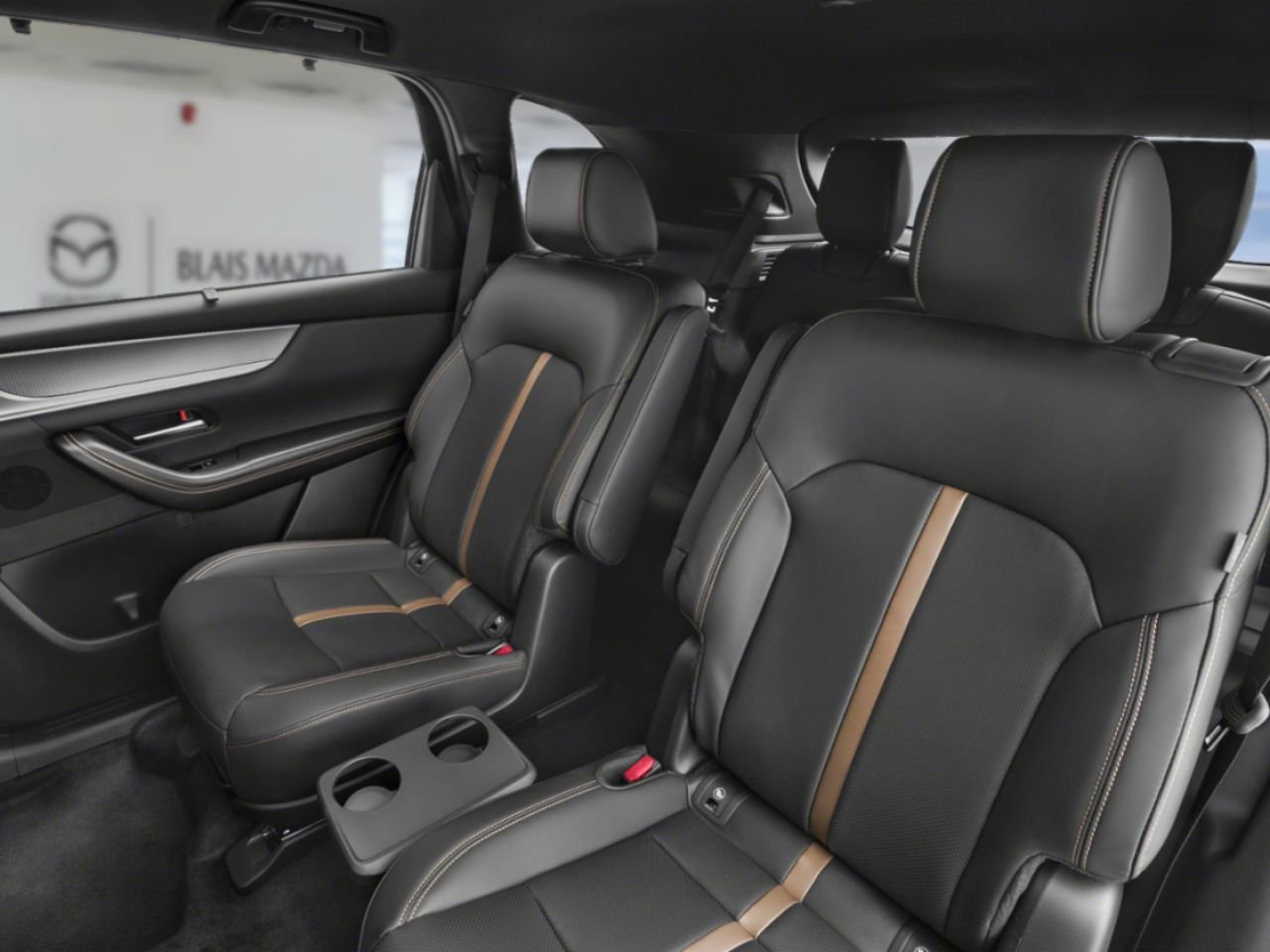 2026 MAZDA CX-90 PHEV Jet Black Mica Ste-Marie - photo #5