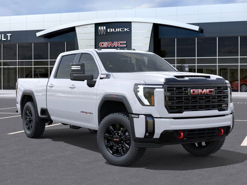 2025 GMC Sierra 2500HD AT4 Summit White Saint-Eustache - photo #6