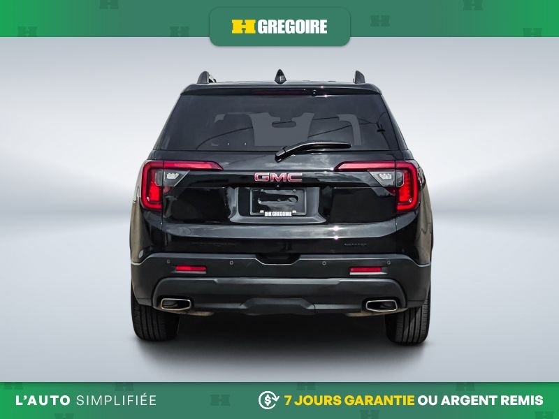 2023 GMC Acadia Black Laval - photo #7