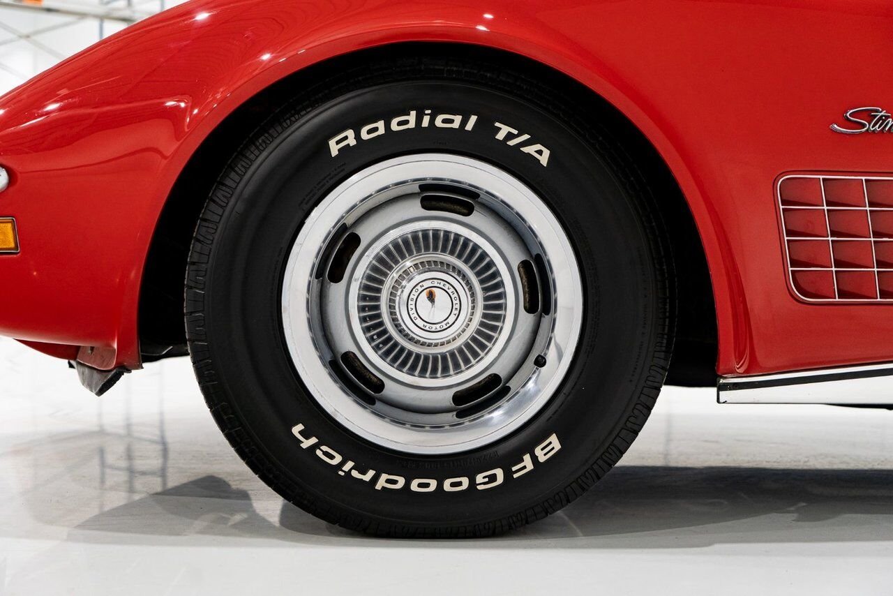 Chevrolet Corvette *PRIX EN USD* Matching# LT1 350/330HP 1971 Rouge Montréal - photo #48