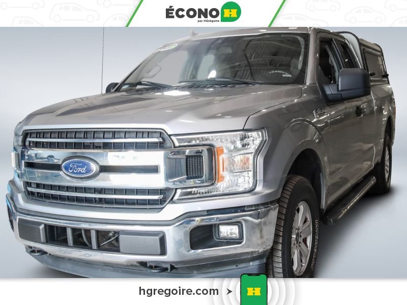 2020 Ford F150 Silver Laval - photo #2