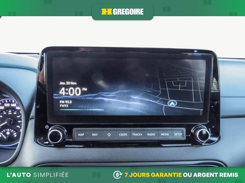 2023 Hyundai Kona White Saint-Eustache - photo #21