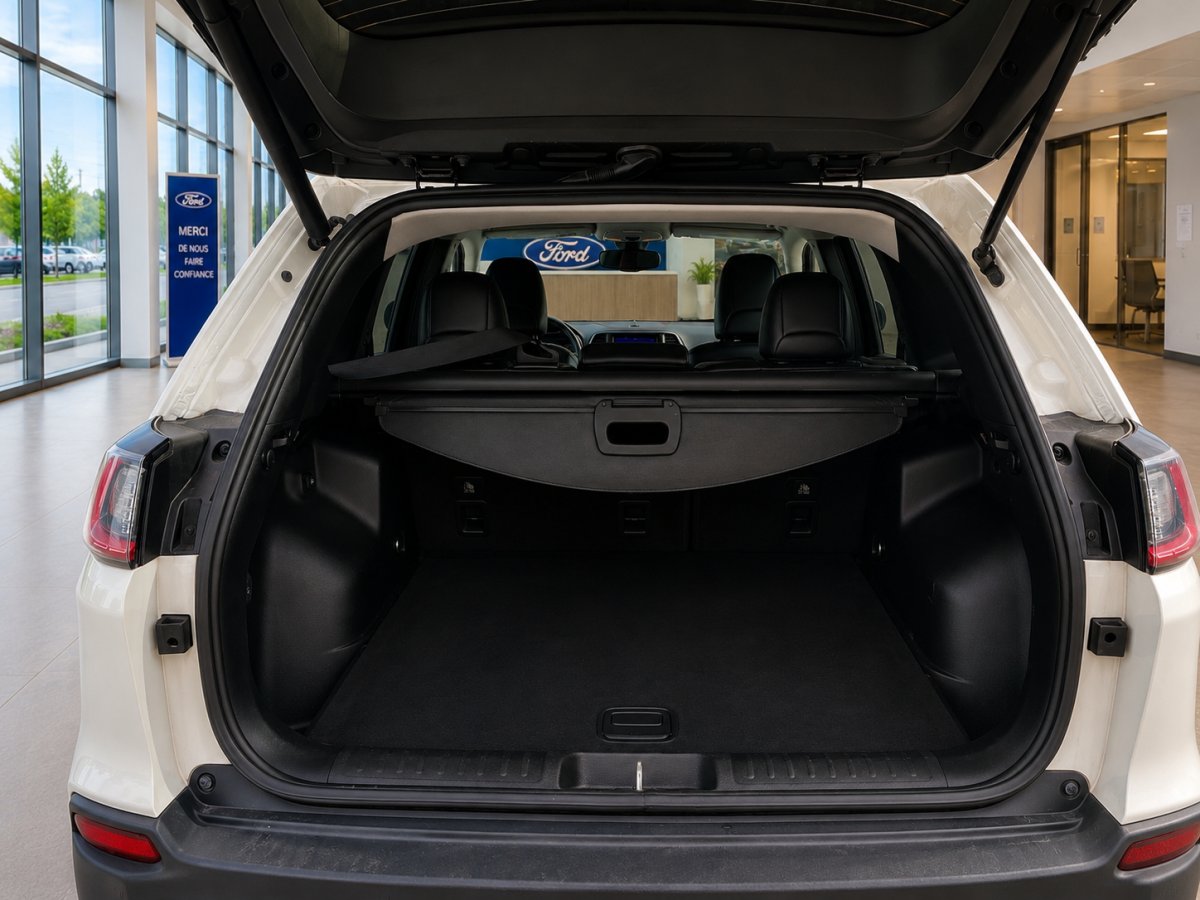Jeep Cherokee 2019 Blanc La Sarre - photo #9
