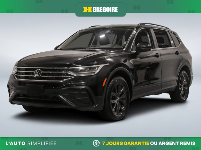 2024 Volkswagen Tiguan Black Blainville - photo #2