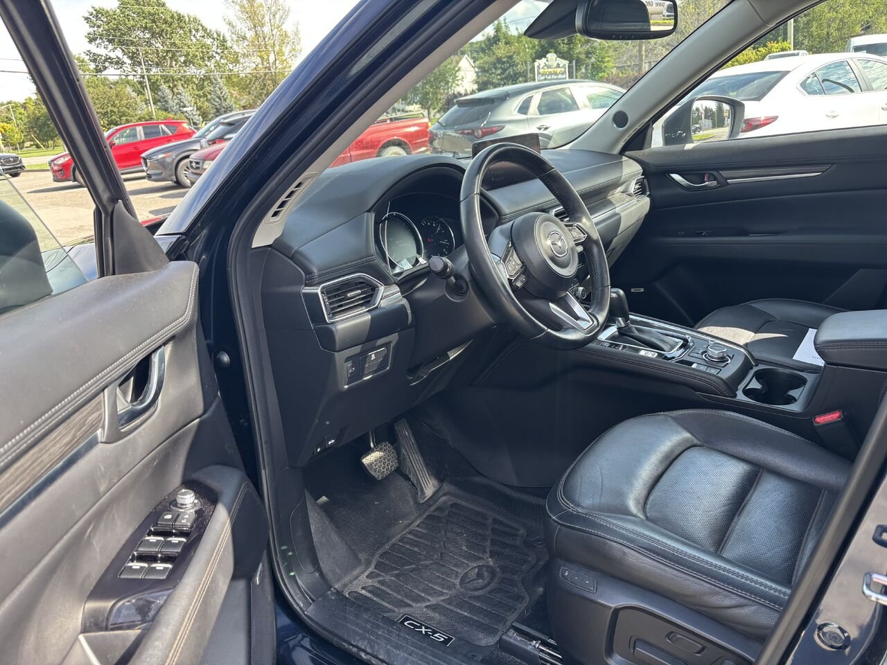 2022 Mazda CX-5 GT TI Blue Montmagny - photo #11