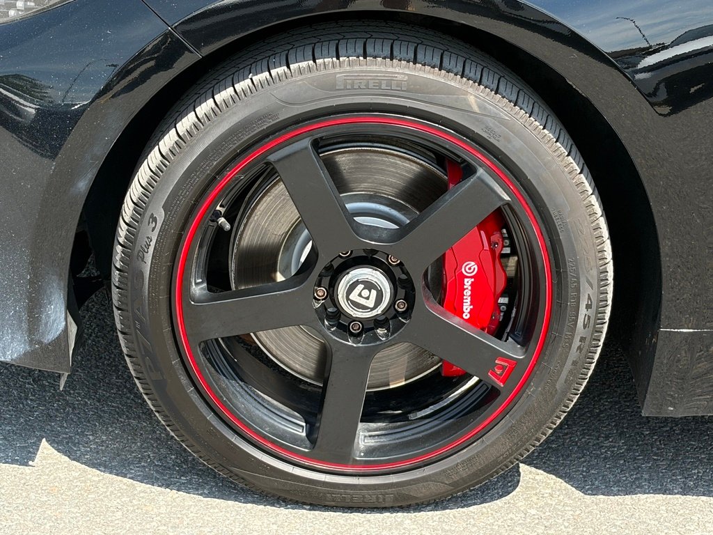 Kia Stinger 2018 Noir Gatineau - photo #9