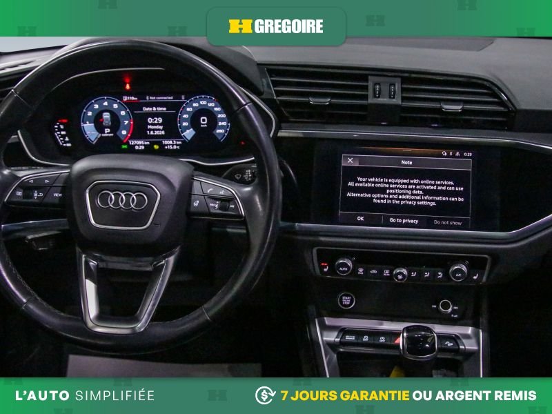 Audi Q3 2022 Blanc Laval - photo #16