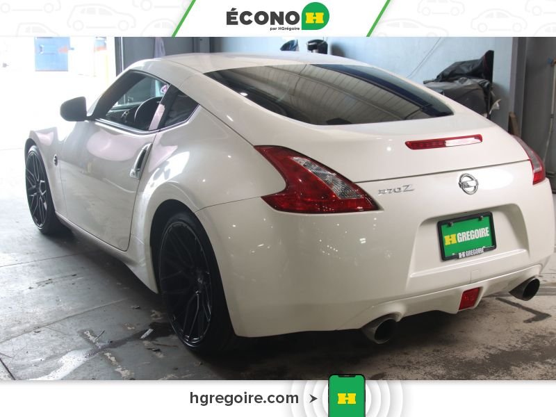 2017 Nissan 370Z White Laval - photo #4