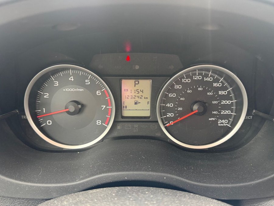 Subaru Forester 2018 2018 Argent