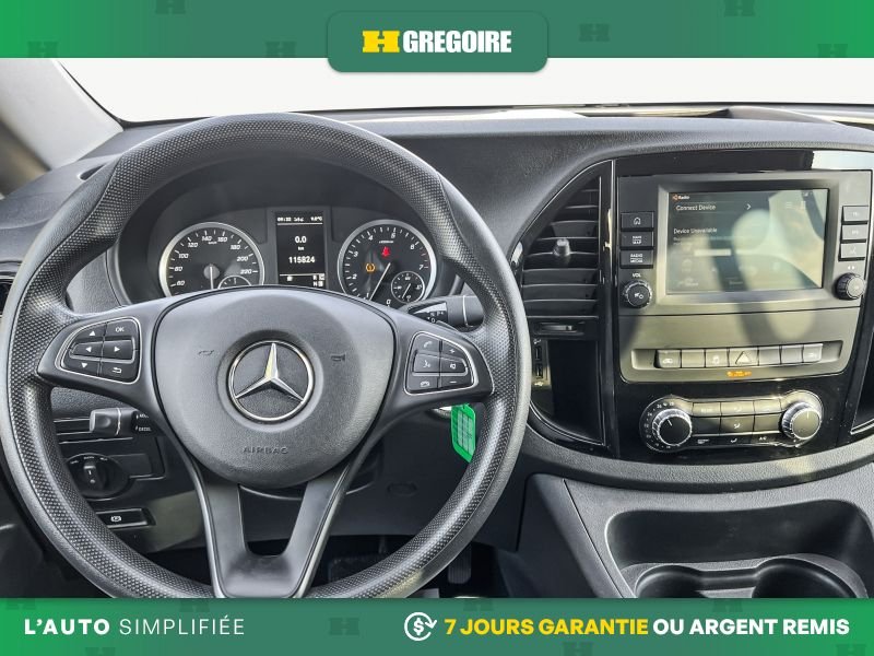 2022 Mercedes Benz Metris White Laval - photo #22