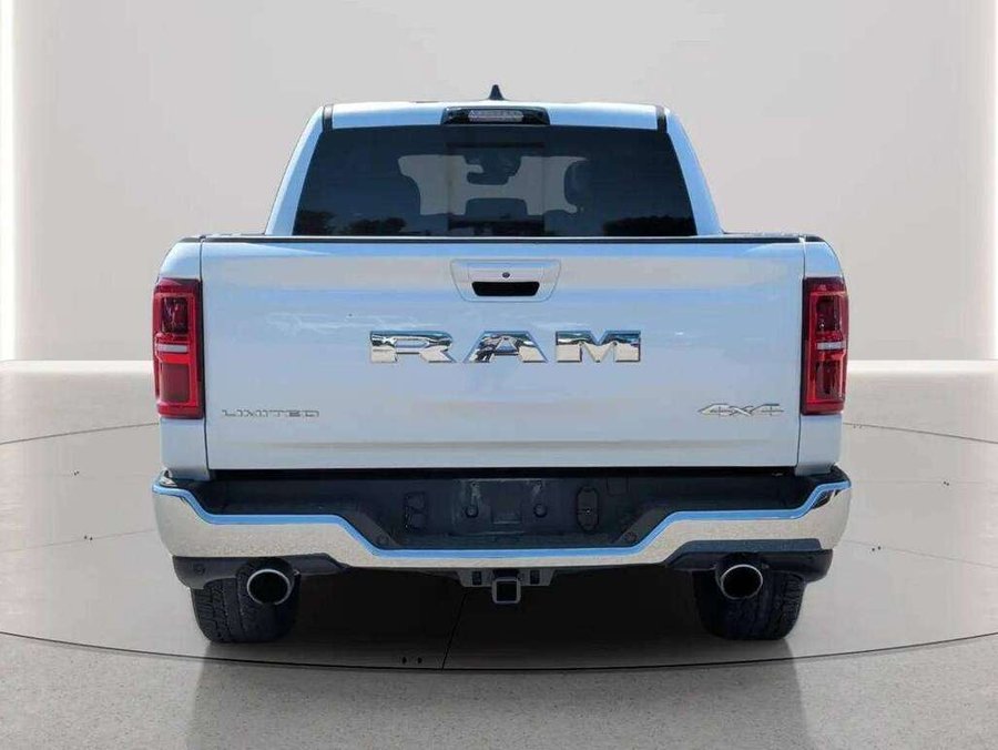2025 Ram 1500 2025 White