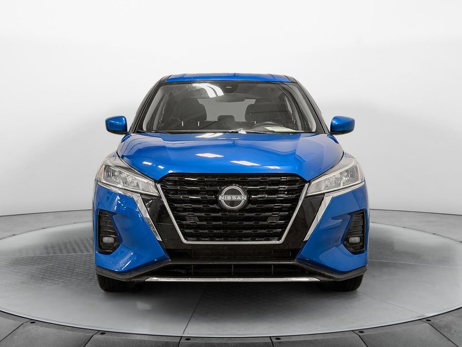 Nissan KICKS S 8 Pneus Bas Kilométrage 2023 Bleu