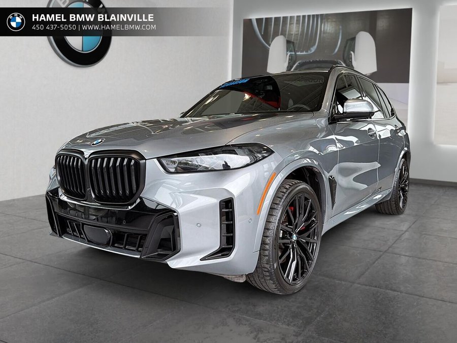 BMW X5 2025 2025 Gris