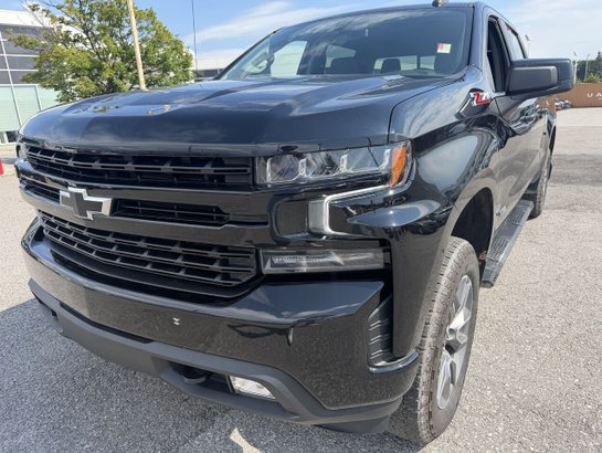 2021 CHEVROLET SILVERADO 1500 RST 2021 Black