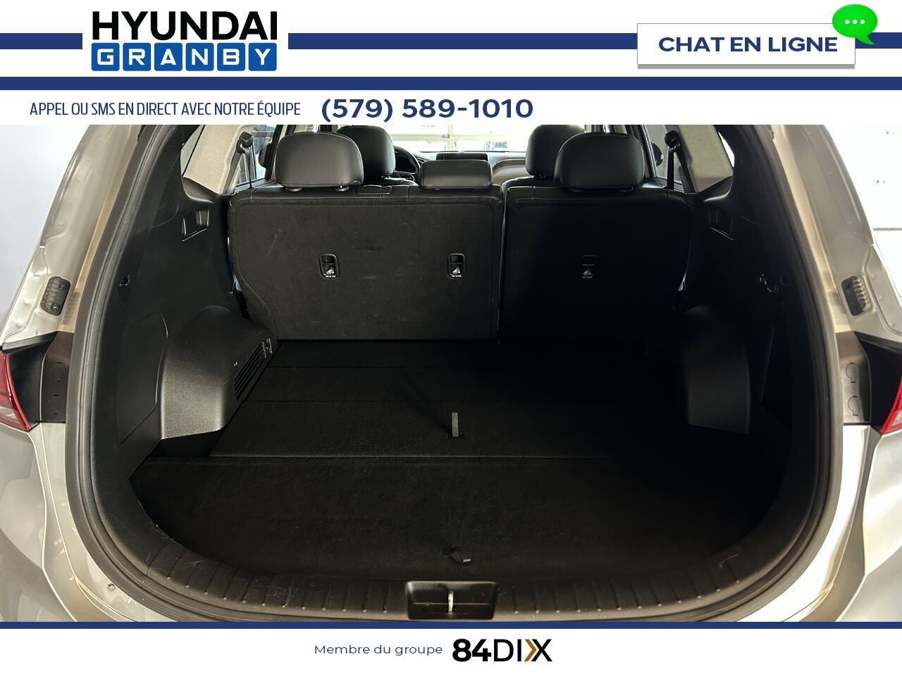 2022 Hyundai Santa Fe Silver Granby - photo #26