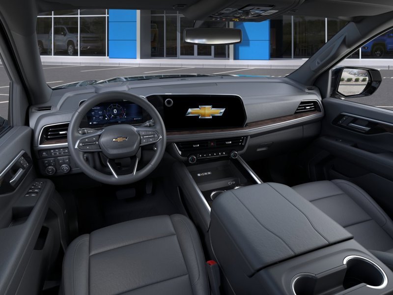 CHEVROLET Tahoe 4 RM 4 portes LT 2026 NOIR Sherbrooke - photo #14
