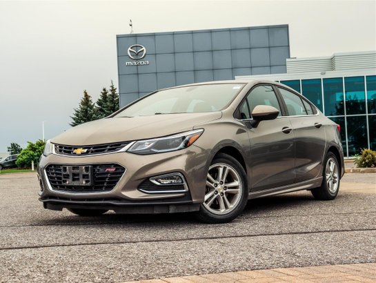 Chevrolet Cruze 2017 2017 Gray