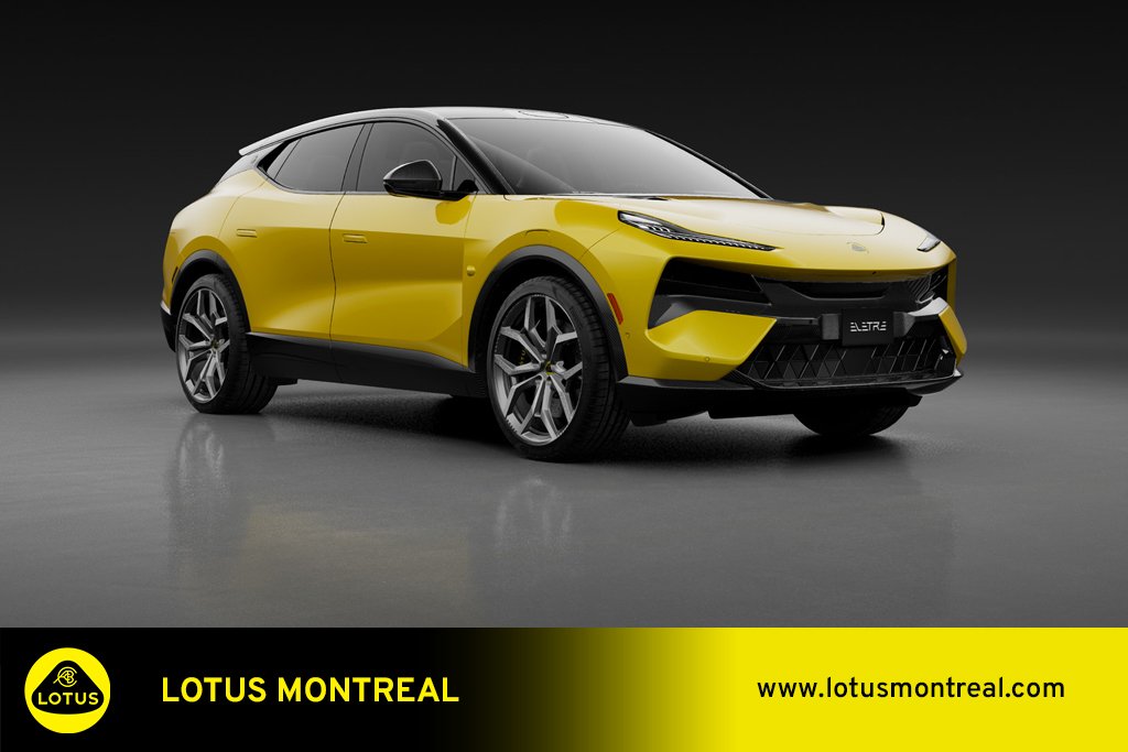 2026 Lotus Eletre *MAINTENANT DISPONIBLE* Touring Yellow Kirkland - photo #2