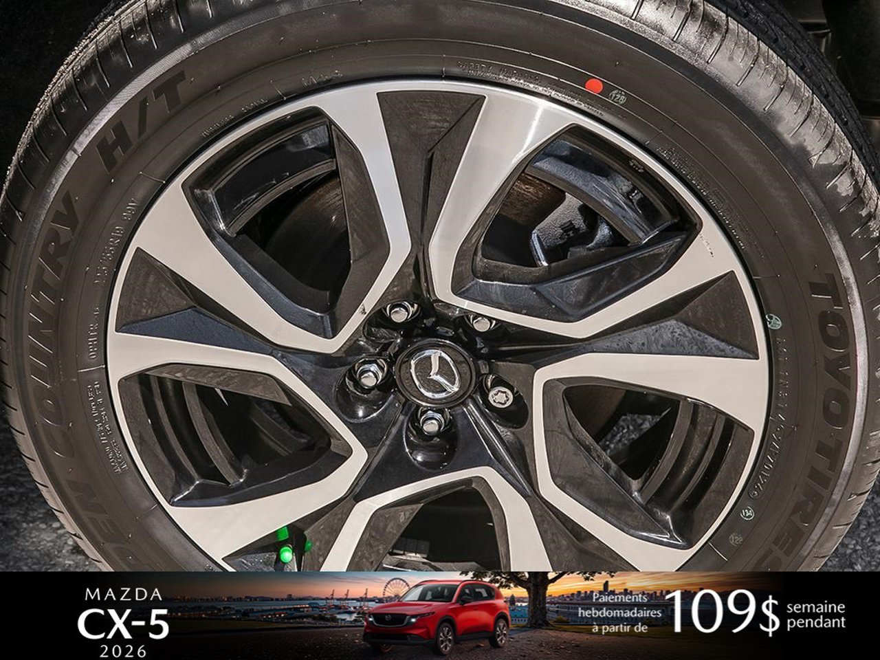 2026 Mazda CX-5 JM3KMBHA8T0191720 Machine Grey Metallic Mirabel - photo #7