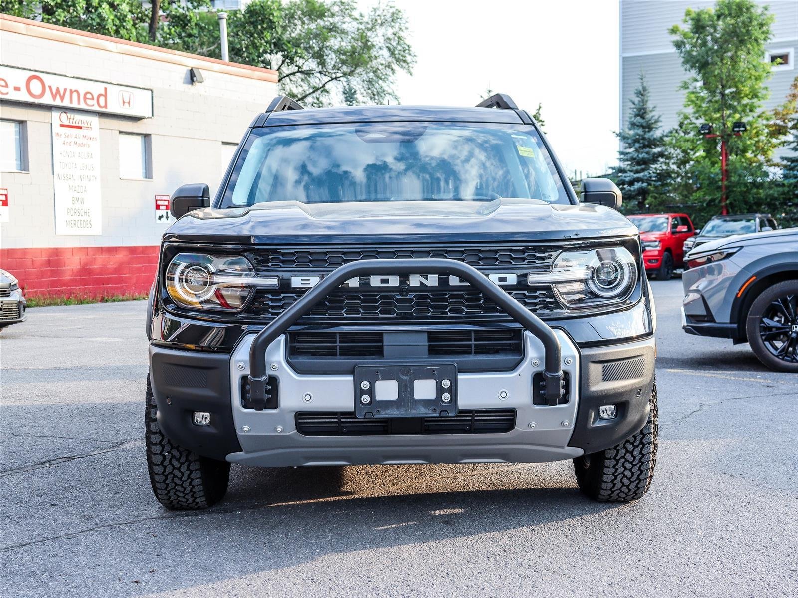 Ford Bronco Sport Badlands 2025 Black Ottawa & Gatineau - photo #1