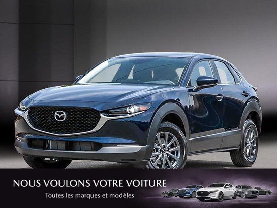2026 Mazda CX-30 2026 Deep Crystal Blue Mica