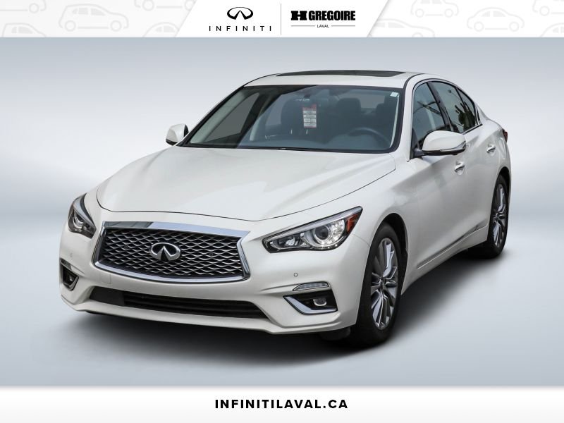 Infiniti Q50 2023 Saint-Eustache - photo #2