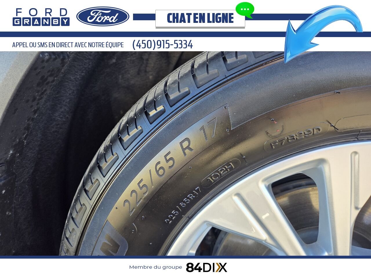2025 Ford Escape White Granby - photo #25
