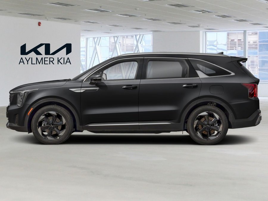 2026 KIA Sorento Hybrid 2026 Aurora Black Pearl