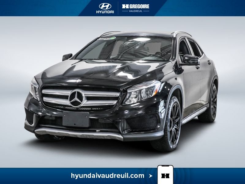 Mercedes Benz GLA 2016 Noir Laval - photo #4