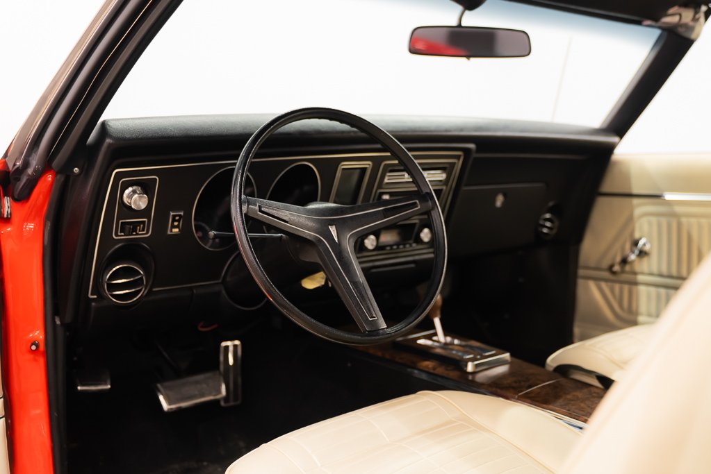 1969 Pontiac Firebird Orange Montreal - photo #6