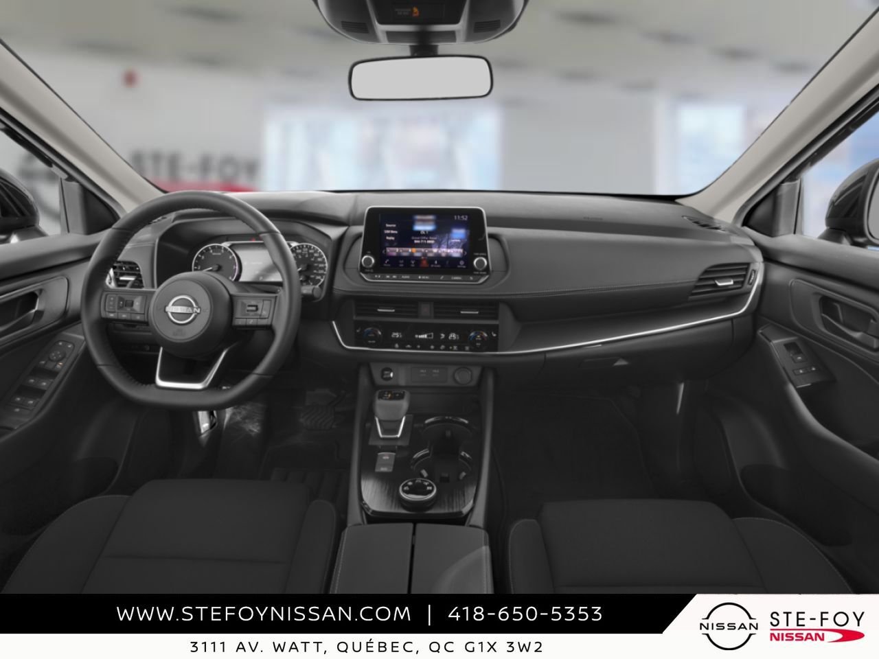 NISSAN Rogue 2026 Blanc Everest nacré triple couche Ste-Foy - photo #9