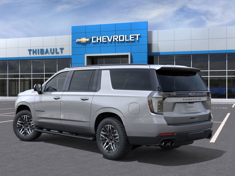 2025 CHEVROLET Suburban 2025 Sterling Grey Metallic