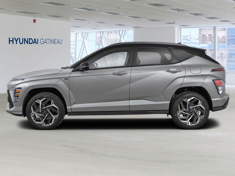 2026 Hyundai Kona 2026 Cyber Grey w/Abyss Black Roof