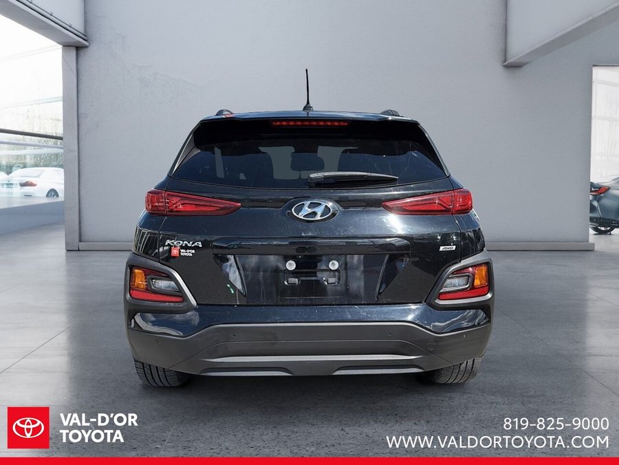 2019 Hyundai Kona 2019 Black