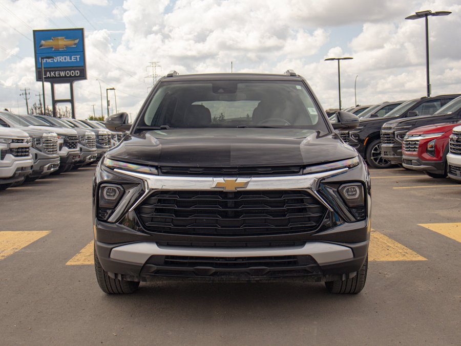 2026 Chevrolet Trailblazer 2026 Black