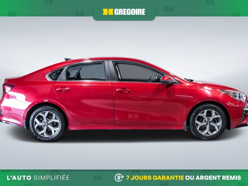 Kia Forte 2021 Rouge Saint-Eustache - photo #10