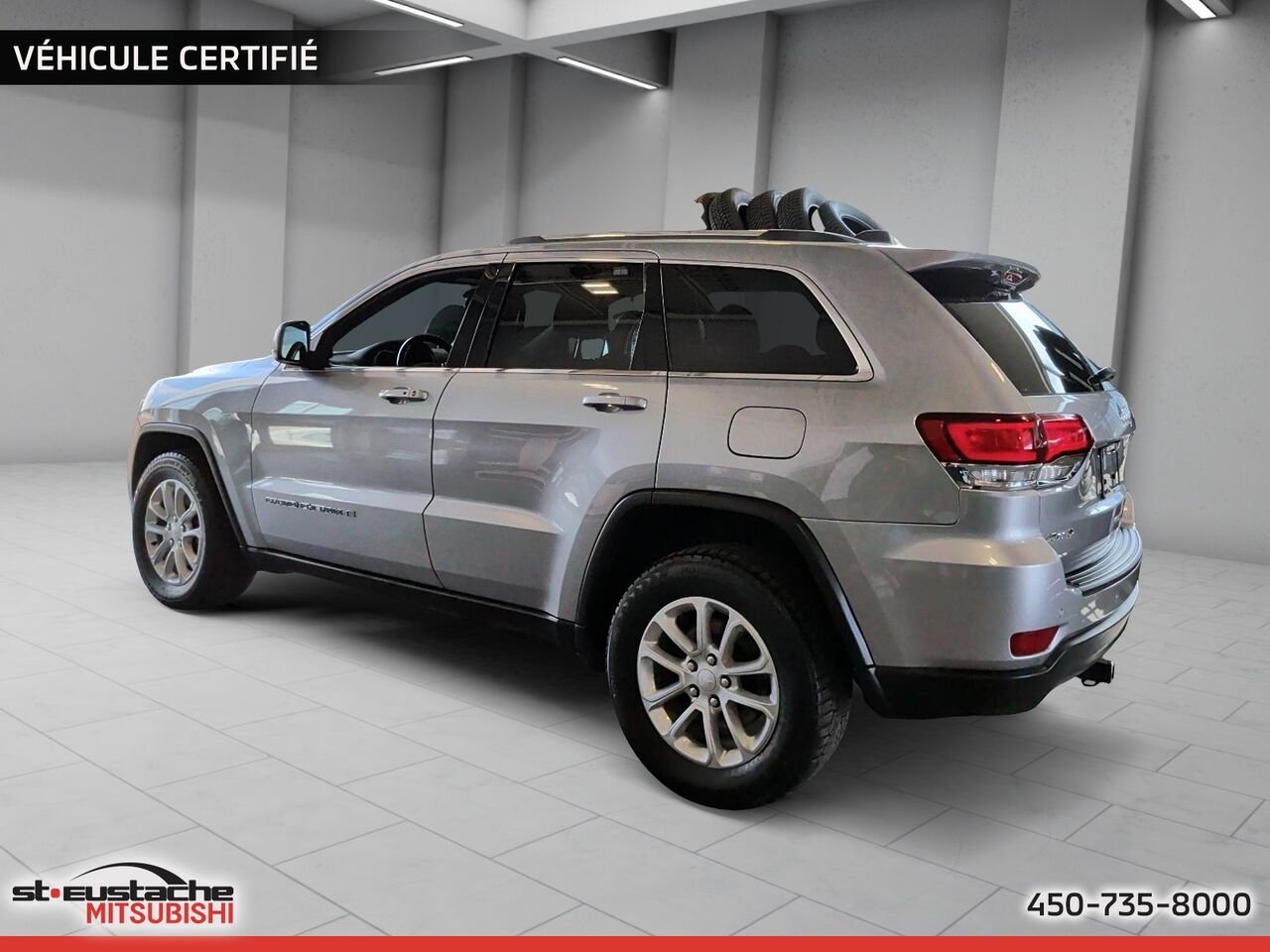 2021 Jeep Grand Cherokee Silver Saint-Eustache - photo #3