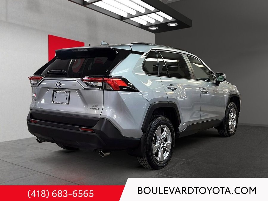 Toyota RAV4 2023 2023 Argent