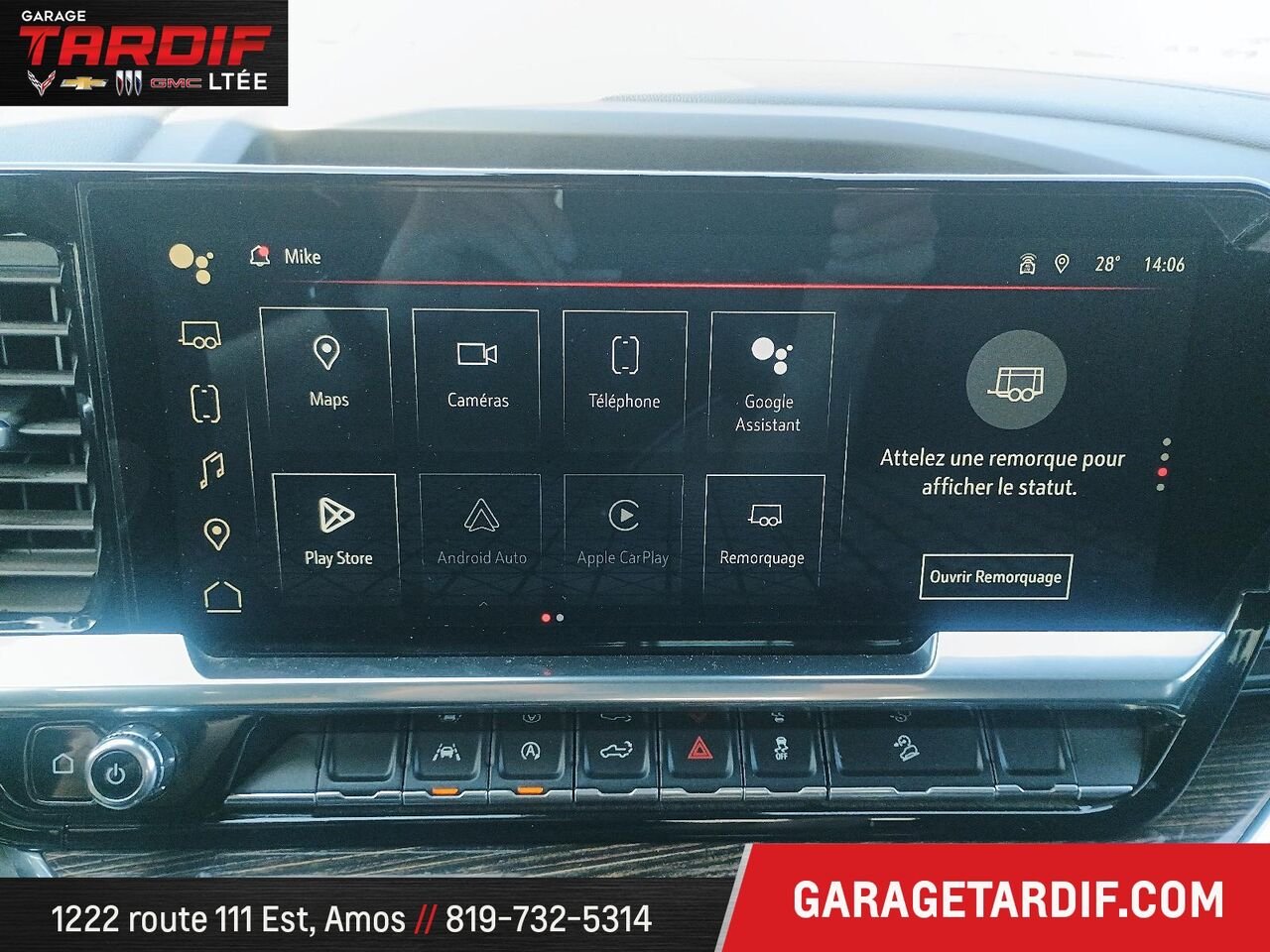 GMC SIERRA 1500 4WD CREW CAB PICKUP 75630A 2024 Gris Amos - photo #20