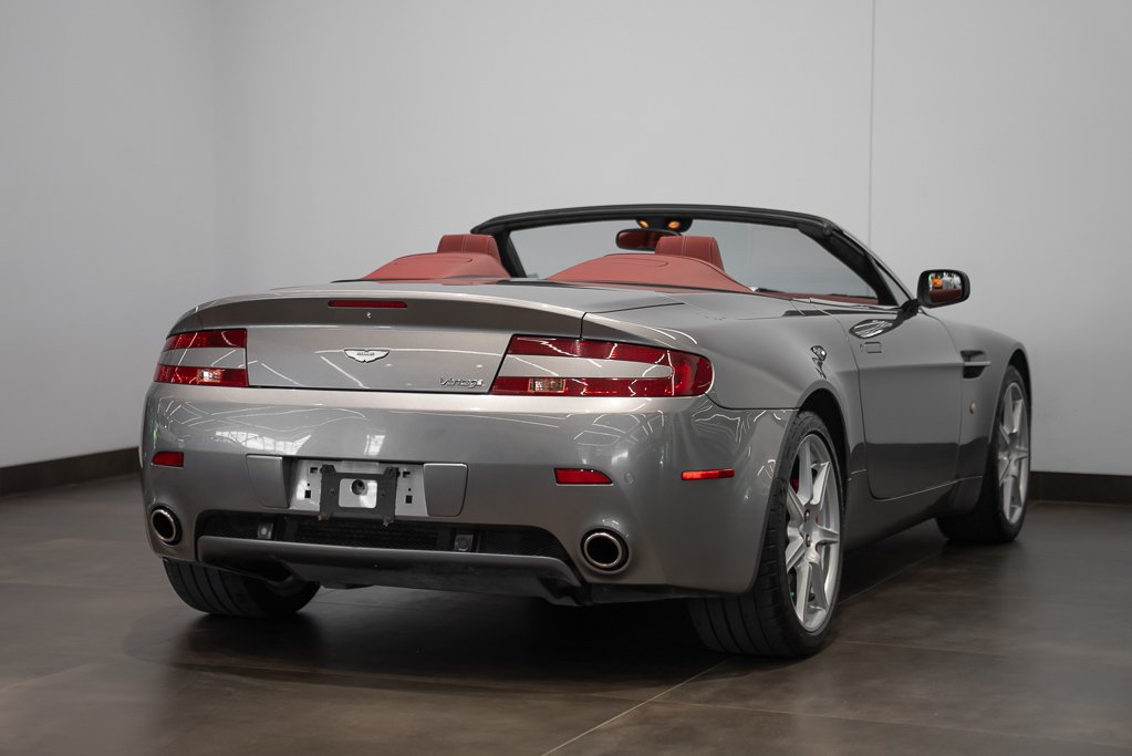 2008 Aston Martin Vantage Silver Montreal - photo #3