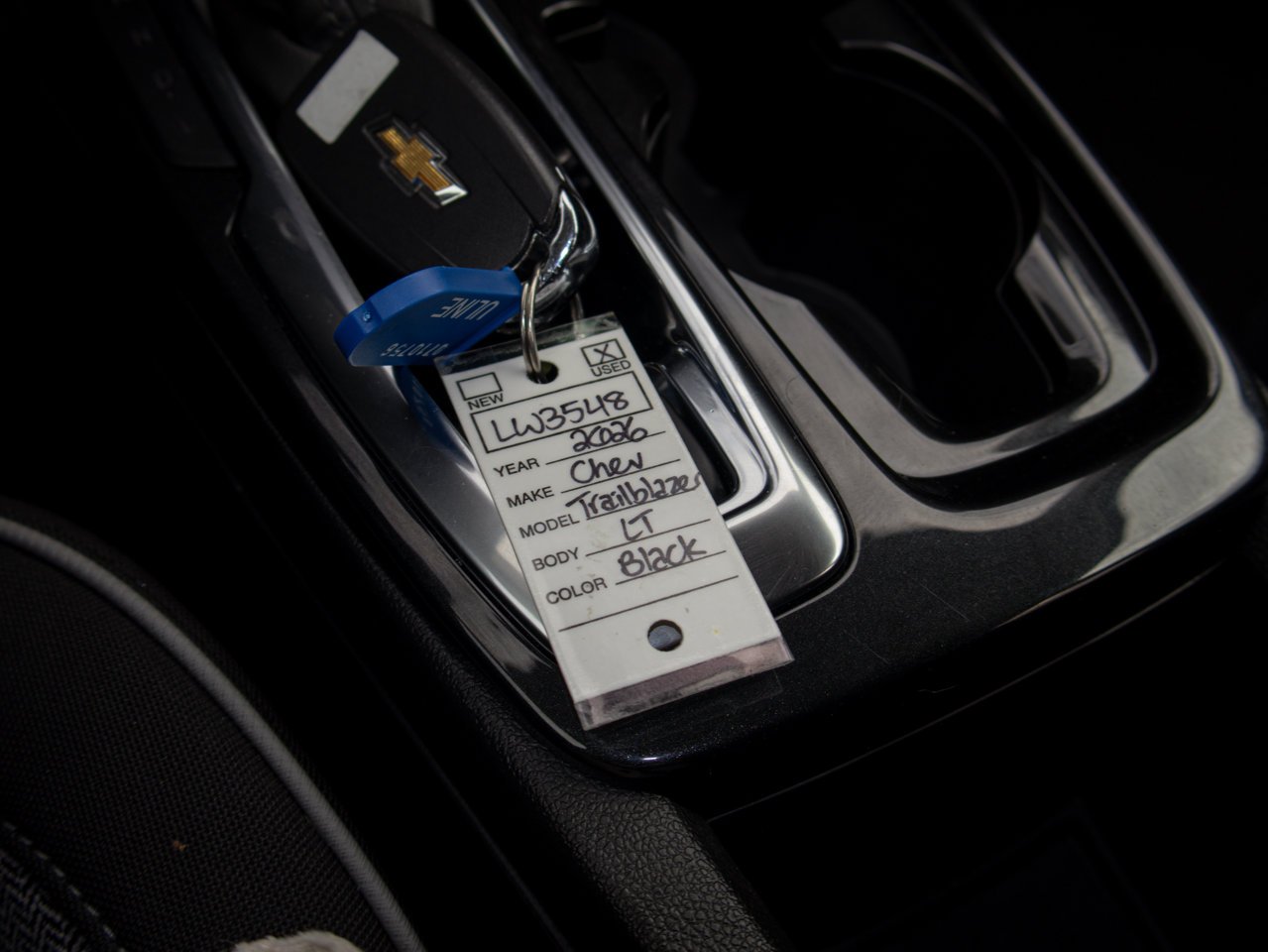 2026 Chevrolet Trailblazer AWD 4dr LT Black Sherwood Park - photo #31