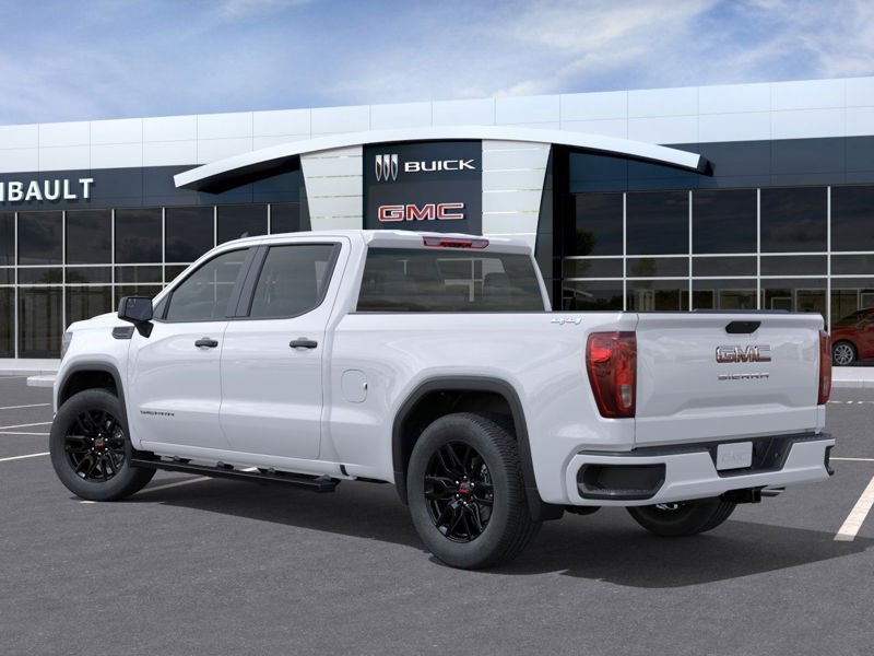GMC SIERRA 1500 Pro cabine multiplace 4RM 157 po 2026 Blanc Sherbrooke - photo #2