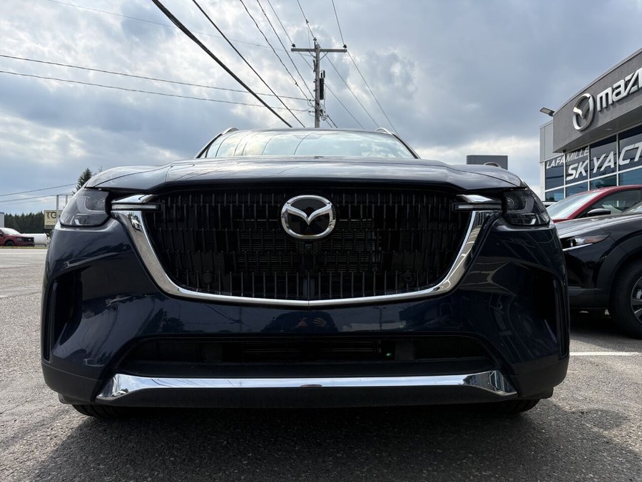 2026 MAZDA CX-90 PHEV 2026 Deep Crystal Blue Mica