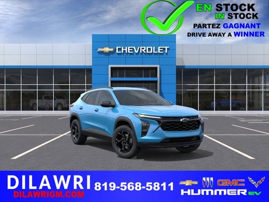 CHEVROLET Trax 2026 2026 Bleu marina métallisé