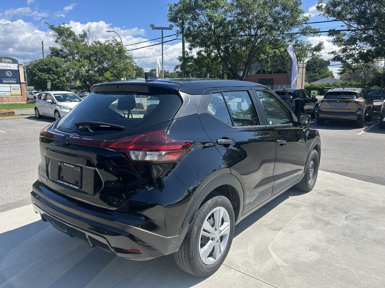 2025 Nissan Kicks Play Black Châteauguay - photo #5