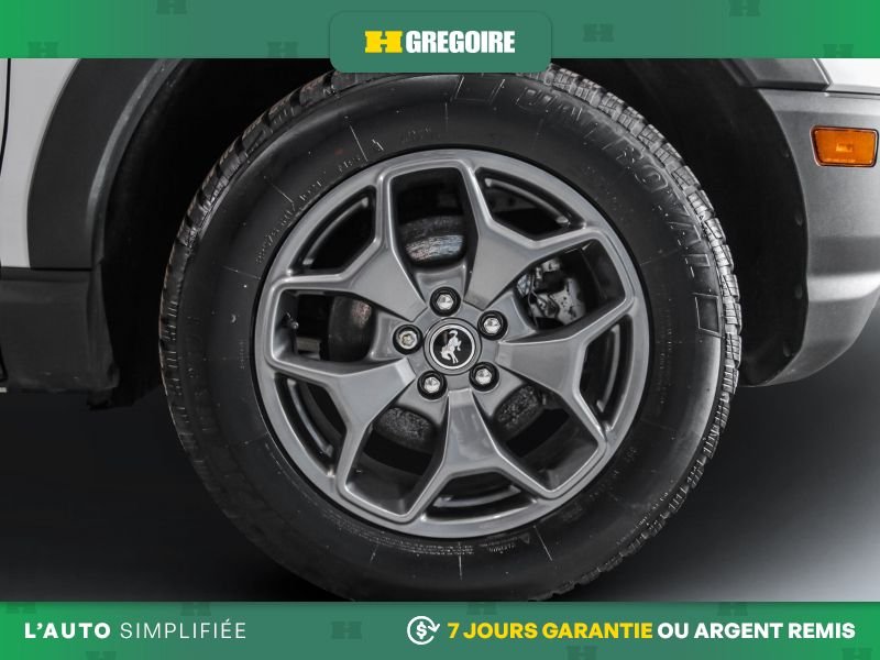 2022 Ford Bronco White Blainville - photo #31