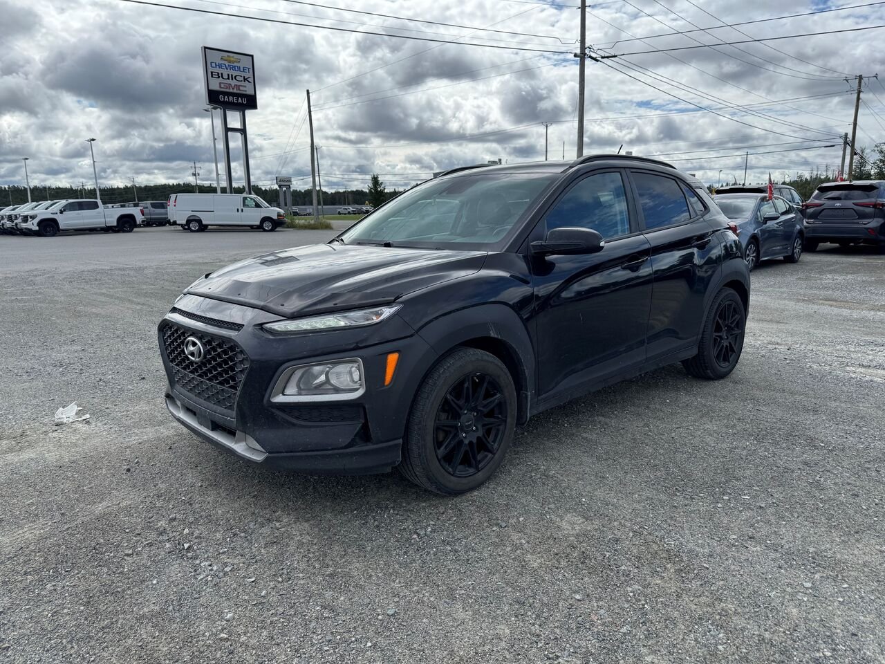 Hyundai Kona 2.0L Luxe TI 2019 Noir Val-d'Or - photo #0