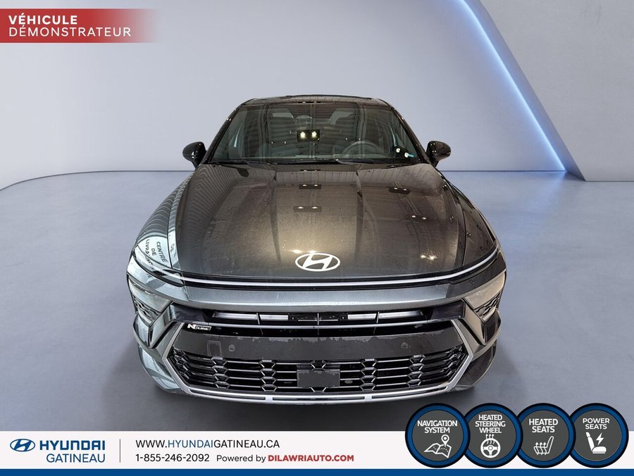 HYUNDAI Sonata 2025 2025 Gris nocturne