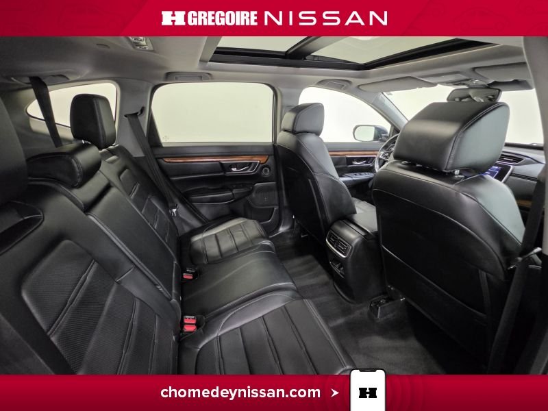 Honda CRV CH7248 | Touring * AWD * Cuir * Toit Pano * Caméra * 2022 Gris Laval - photo #29
