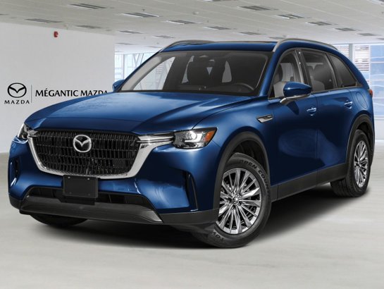 2026 MAZDA CX-90 PHEV 2026 Deep Crystal Blue Mica